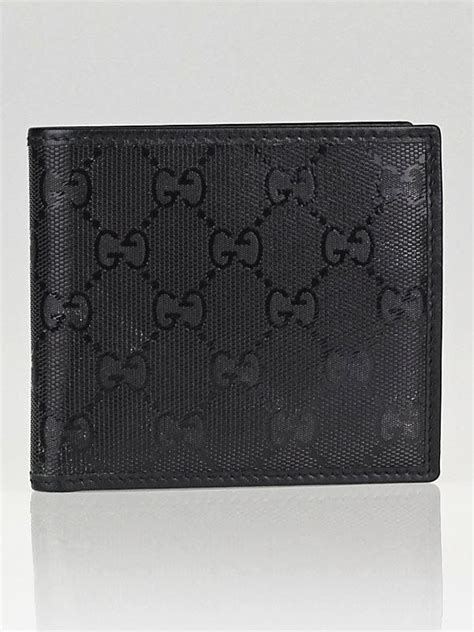 gucci imprime leather wallet|Gucci authentic wallet.